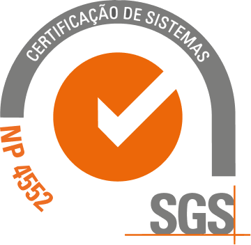 Certificação SGS NP 4552
