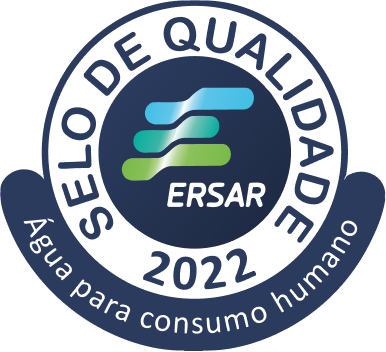 Selo de Qualidade de Água para Consumo Humano 2022	