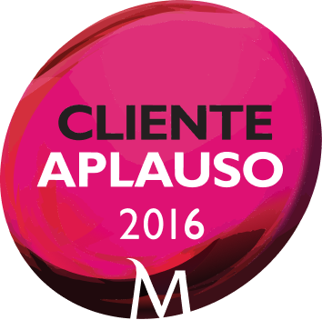 Selo Cliente Aplauso 2016